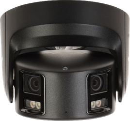 HIKVISION CÁMARA IP DS-2CD2387G2P-LSU/SL(4mm)(C)/NEGRA