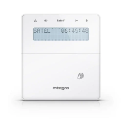 SATEL INT-KWRL2-W Wireless Keypad, White