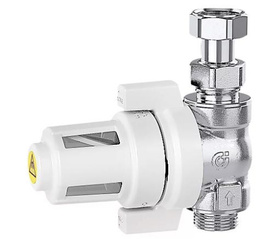 Caleffi XS - filter device with magnet for installation under the boiler. Straight version, connection: G 3/4 inch A (ISO 228-1) GZ, straight connection