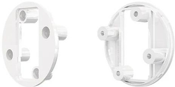 SATEL BE WAVE Outdoor Motion Detector mounting insert white BRACKET E-2B ABAX2