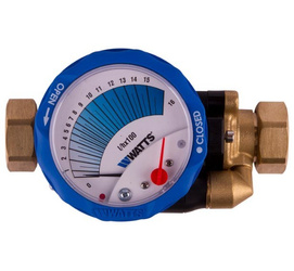 IDROSET CF DN 25 balancing valve for heating and cooling systems