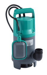 WILO Initial WASTE 16-11 Entwässerungspumpe für Grau- und Schmutzwasser, mit Schwimmerschalter und 10m Kabel