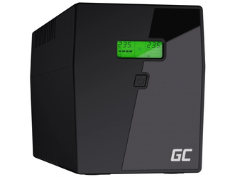 Green Cell Microsine 2000VA 1400W Emergency UPS with LCD Display UPS09