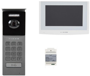 VIDOS 2IP S202 video intercom with M200W-X monitor IP video intercom set