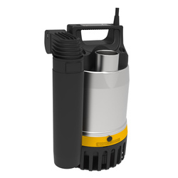 Submersible pump UV3 SF, stainless steel housing, with automatic switch, 10M cable with Schuko plug, discharge outlet 1 1/4" (DN32)