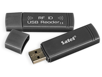 SATEL HORDOZHATÓ PROXIMITY KÁRTYAOLVASÓ CZ-USB-1