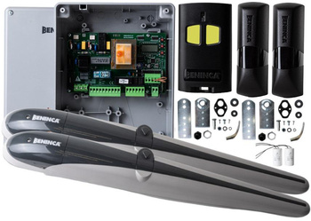 Beninca KBOB30M.PM 230V kit voor dubbelvleugelige poorten