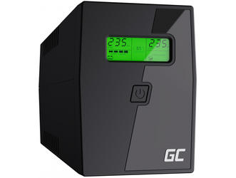 Green Cell Power Proof 600VA 360W Emergency UPS with LCD Display UPS01LCD