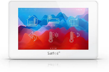Manipulator SATEL with 7" touch screen INT-TSH2R-W white