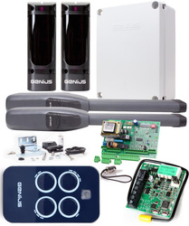 Set Genius SIROCCO 250 pentru porți batante de 2,5 metri