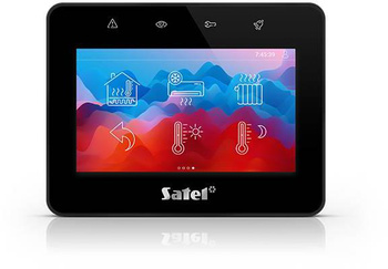 Manipulator SATEL with 4.3" touch screen INT-TSG2R-B black