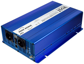 INVERTER VOLT POLSKA SINUS ECO 5000 12V / 230V 2500/5000W