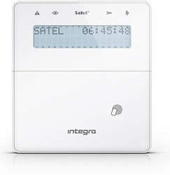 Keypad SATEL INT-KLFR-W with RFID reader, Grade3