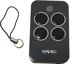 Télécommande FAAC XT4 433 RC