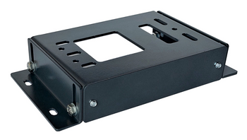 Mounting base 6.5-10.5cm OCYNK RAL7016 for DEA LIVI, SOMFY ELIXO, BFT DEIMOS, ROGER M30 drives