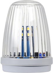 LED lamp Proxima KOGUT WHITE with 433.92 MHz antenna (24/230V DC/AC) glows yellow