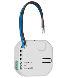 The APS-055 0.5A, 5V box power supply is ideal for mounting in installation boxes