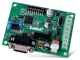 SATEL RS-232/485 INTERFACE FOR SYSTEM INTEGRATION INT-RS PLUS