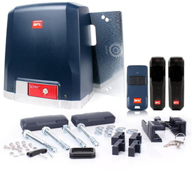 BFT DEIMOS Ultra BT A400 KIT - Schiebetorantrieb für Tore bis 400 kg - Antrieb + Lichtschranken