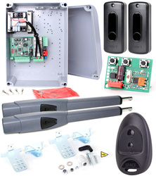 CAME ATS 50AGS 230V LONG SPACE set for double-leaf gates