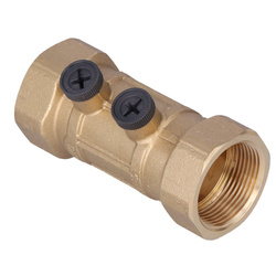 Soupape anti-drain de classe EA. Avec possibilité de supervision. Raccords avec filetage femelle 1 1/4