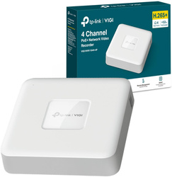 Enregistreur de vidéosurveillance TP-Link Vigi NVR1104H-4P