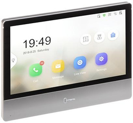 HIKVISION video door entry monitor DS-KH8350-WTE1