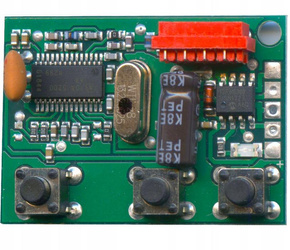 CAME AF43SP Frekvenciakártya, 433,92 MHz-es frekvenciaváltó rádió,