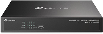 Záznamové zařízení TP-Link Vigi NVR1008H-8P s 8 porty PoE