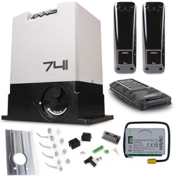 FAAC 741 Delta 3 FDS operator set for sliding gates weighing up to 900 kg