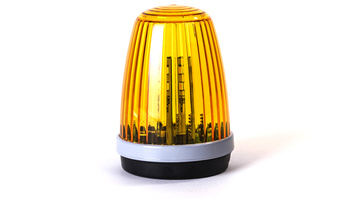 LED lamp Proxima KOGUT with built-in 868 MHz antenna (24V DC/230V AC) yellow