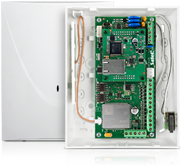 SATEL GSM-X LTE Communication Module with Enclosure and Antenna