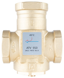 AFRISO ATV 553 DN32 Rp1 1/4 kvs9 45°C