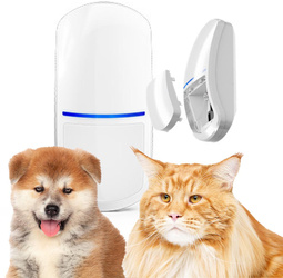 SATEL Duální detektor pohybu PIR+MW Slim-Dual-PET