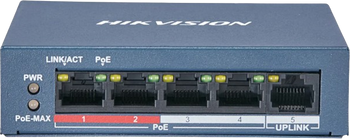 HIKVISION POE SWITCH DS-3E0105P-E/M(B)
