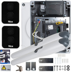 Set Nice WINGO 2024 24V for double-leaf gate without photocells