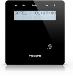 Keypad for alarm systems SATEL INT-KLFR-B with touch keypad