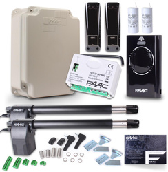 ALFA starter kit - 51700426 FAAC 414 for 8m double-leaf gates