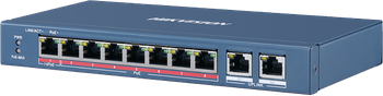 Switch HIKVISION POE DS-3E0310HP-E 10-PORT
