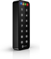BE WAVE Wireless touch keypad white device type AKP-200-W Smart Keypad W AKP-200-W