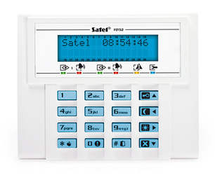 Control panel SATEL MANIPULATOR VERSA-LCD-BL with LCD display