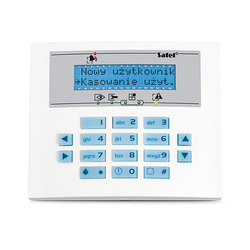 Keypad for SATEL INTEGRA INT-KLCDS-BL alarm systems