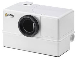 Wcfix260 pumping unit for toilet waste and dirty water toilet + 2 devices