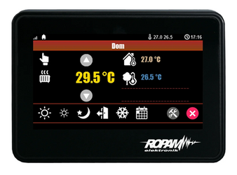 Ropam TPR-4B-P touch keypad