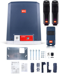 BFT DEIMOS ULTRA BT B600 EE KIT - 600 kg sliding gate operator with MERAK control panel