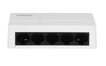 Comutator PoE Dahua PFS3005-5GT-L-V2 cu cinci porturi