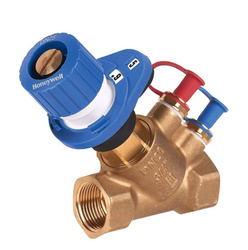 Kombi 2-Plus control and measurement valve, return, flow measurement, GW, 1/2 inch