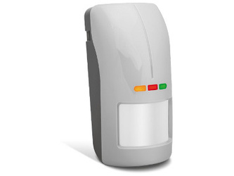 SATEL OUTDOOR MOTION DETECTOR OPAL PLUS GY WITH DUSK SENSOR SENSITIVITY ADJUSTMENT WITHOUT HANDLE GRAY