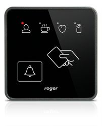 Roger access terminal MCT82M-IO-HR hotel version ( flush mounted )