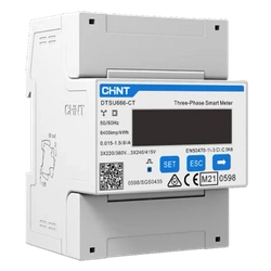 Three-phase meter Chint CHINT DTSU666-CT ,RS-485, Modbus-RTU, requires transformers